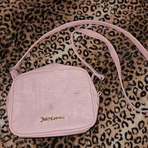 Juicy Couture Pink Crossbody Bag